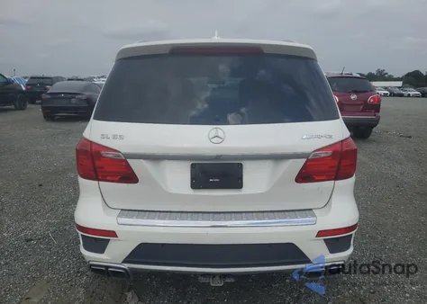2015 Mercedes-Benz Gl 63 Amg z USA, uszkodzony, nr VIN 4JGDF7EE7FA578236